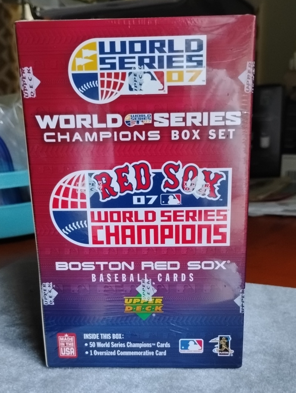 Boston Red Sox 2007 World Series Champions Box Set - Upper Deck
